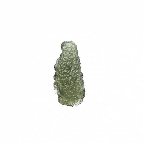 Genuine Moldavite Rough Gemstone - 1.9 grams / 10 ct (25 x 12 x 4 mm) - Magick Magick.com