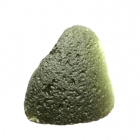 Genuine Moldavite Rough Gemstone - 20.0 grams / 100 ct (35 x 32 x 12 mm) - Magick Magick.com