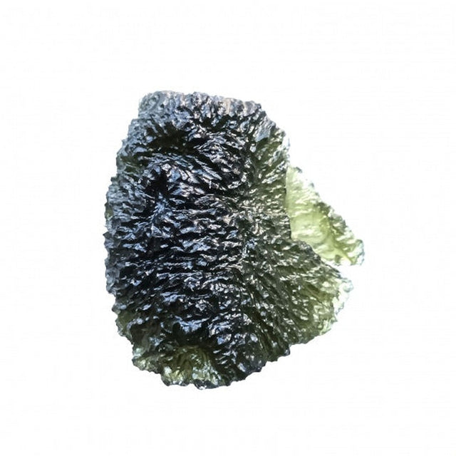 Genuine Moldavite Rough Gemstone - 22.5 grams / 113 ct (41 x 37 x 12 mm) - Magick Magick.com