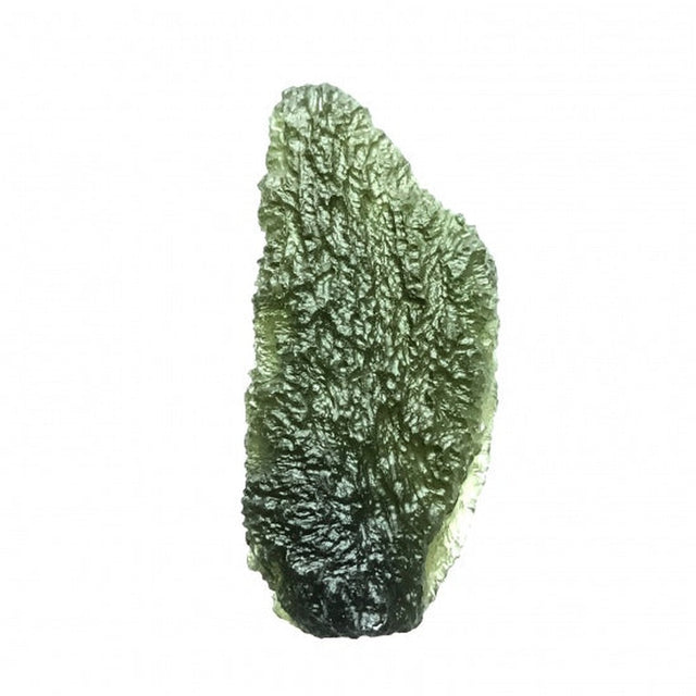 Genuine Moldavite Rough Gemstone - 28.1 grams / 141 ct (63 x 28 x 14 mm) - Magick Magick.com