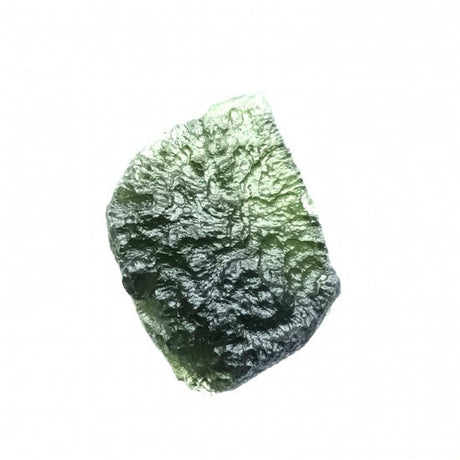 Genuine Moldavite Rough Gemstone - 29.0 grams / 145 ct (40 x 30 x 19 mm) - Magick Magick.com