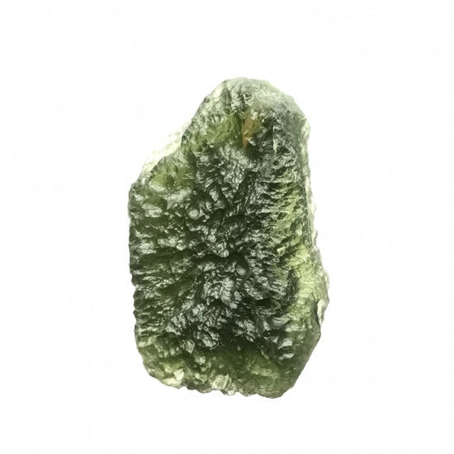 Genuine Moldavite Rough Gemstone - 29.1 grams / 146 ct (47 x 30 x 17 mm) - Magick Magick.com