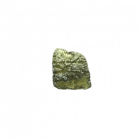 Genuine Moldavite Rough Gemstone - 2.0 grams / 10 ct (16 x 14 x 5 mm) - Magick Magick.com