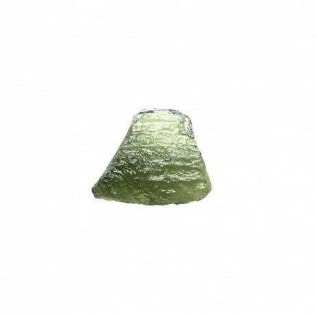 Genuine Moldavite Rough Gemstone - 2.0 grams / 10 ct (17 x 14 x 5 mm) - Magick Magick.com