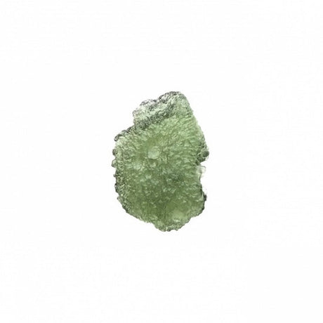 Genuine Moldavite Rough Gemstone - 2.0 grams / 10 ct (21 x 14 x 5 mm) - Magick Magick.com