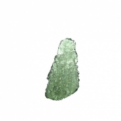 Genuine Moldavite Rough Gemstone - 2.0 grams / 10 ct (29 x 15 x 4 mm) - Magick Magick.com