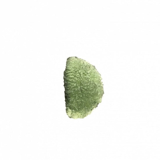 Genuine Moldavite Rough Gemstone - 2.1 grams / 11 ct (22 x 13 x 5 mm) - Magick Magick.com