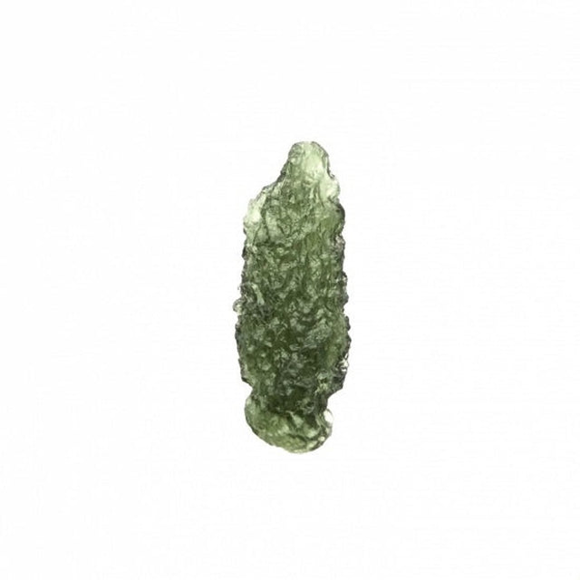 Genuine Moldavite Rough Gemstone - 2.1 grams / 11 ct (29 x 11 x 6 mm) - Magick Magick.com