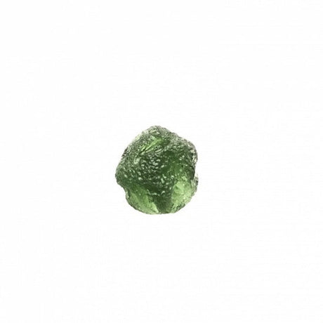 Genuine Moldavite Rough Gemstone - 2.2 grams / 11 ct (14 x 14 x 9 mm) - Magick Magick.com