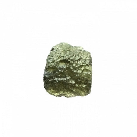 Genuine Moldavite Rough Gemstone - 2.2 grams / 11 ct (16 x 13 x 6 mm) - Magick Magick.com