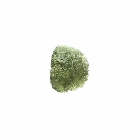 Genuine Moldavite Rough Gemstone - 2.2 grams / 11 ct (18 x 14 x 5 mm) - Magick Magick.com