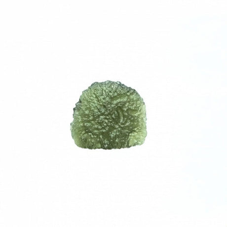 Genuine Moldavite Rough Gemstone - 2.2 grams / 11 ct (18 x 16 x 5 mm) - Magick Magick.com