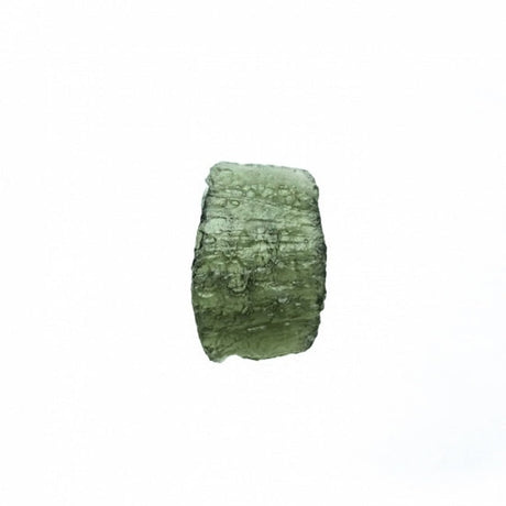 Genuine Moldavite Rough Gemstone - 2.2 grams / 11 ct (19 x 13 x 4 mm) - Magick Magick.com