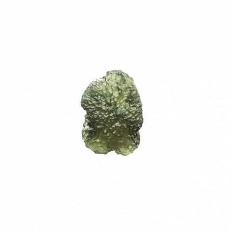 Genuine Moldavite Rough Gemstone - 2.2 grams / 11 ct (19 x 13 x 6 mm) - Magick Magick.com