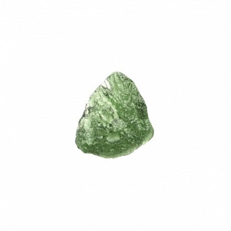 Genuine Moldavite Rough Gemstone - 2.2 grams / 11 ct (19 x 17 x 6 mm) - Magick Magick.com