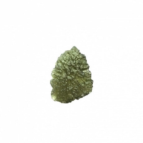Genuine Moldavite Rough Gemstone - 2.2 grams / 11 ct (20 x 18 x 4 mm) - Magick Magick.com
