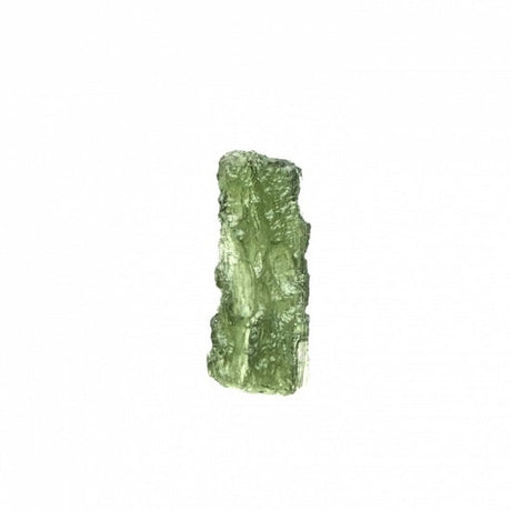 Genuine Moldavite Rough Gemstone - 2.2 grams / 11 ct (25 x 10 x 6 mm) - Magick Magick.com