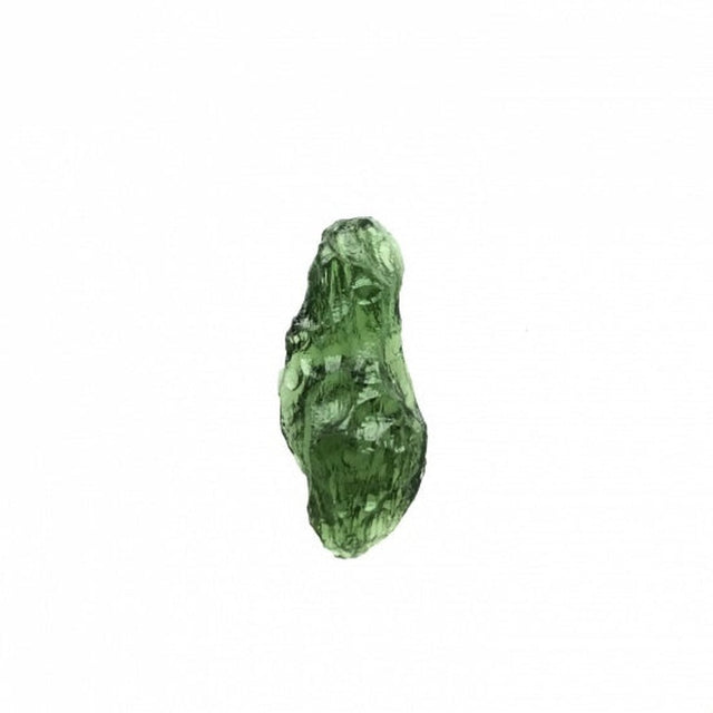 Genuine Moldavite Rough Gemstone - 2.2 grams / 11 ct (25 x 10 x 6 mm) - Magick Magick.com