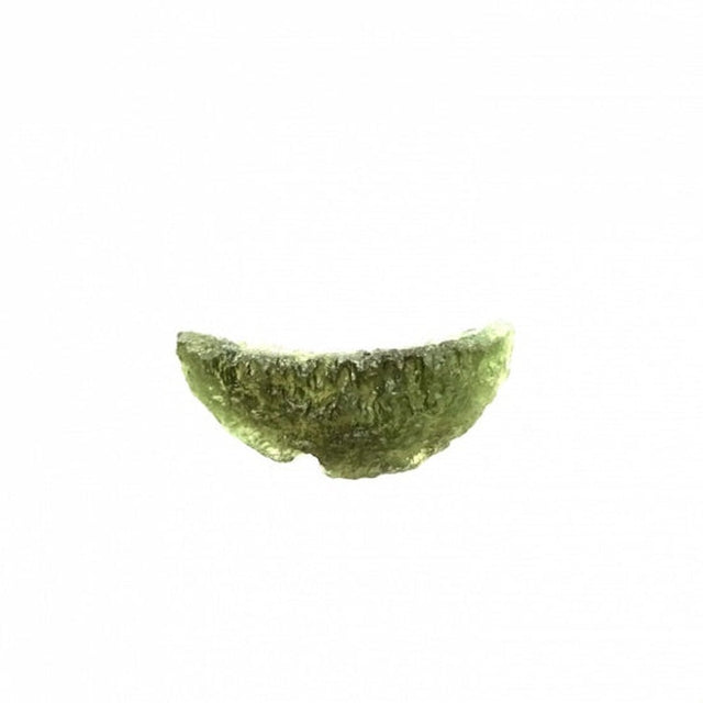 Genuine Moldavite Rough Gemstone - 2.2 grams / 11 ct (26 x 10 x 5 mm) - Magick Magick.com