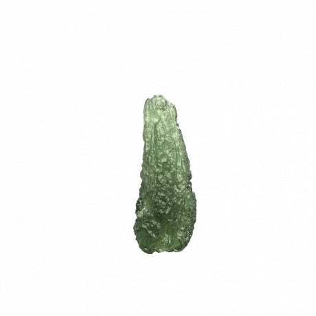 Genuine Moldavite Rough Gemstone - 2.2 grams / 11 ct (27 x 10 x 7 mm) - Magick Magick.com
