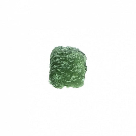 Genuine Moldavite Rough Gemstone - 2.3 grams / 12 ct (12 x 13 x 9 mm) - Magick Magick.com