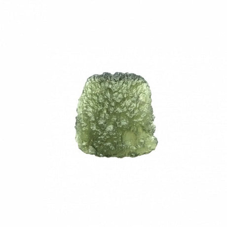 Genuine Moldavite Rough Gemstone - 2.3 grams / 12 ct (17 x 17 x 4 mm) - Magick Magick.com