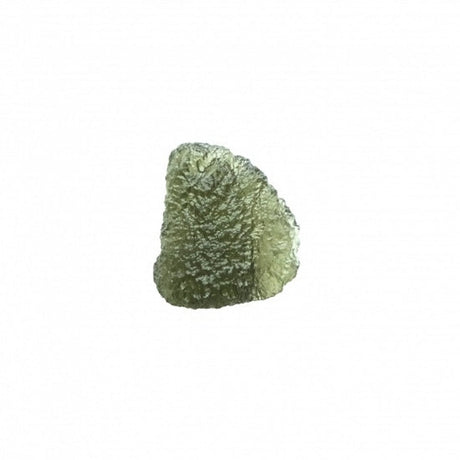 Genuine Moldavite Rough Gemstone - 2.3 grams / 12 ct (18 x 17 x 5 mm) - Magick Magick.com