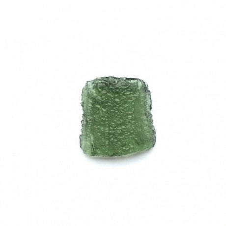 Genuine Moldavite Rough Gemstone - 2.3 grams / 12 ct (19 x 18 x 4 mm) - Magick Magick.com