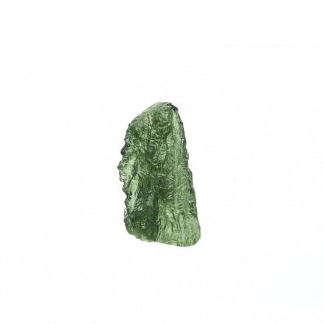 Genuine Moldavite Rough Gemstone - 2.3 grams / 12 ct (251 x 3 x 4 mm) - Magick Magick.com