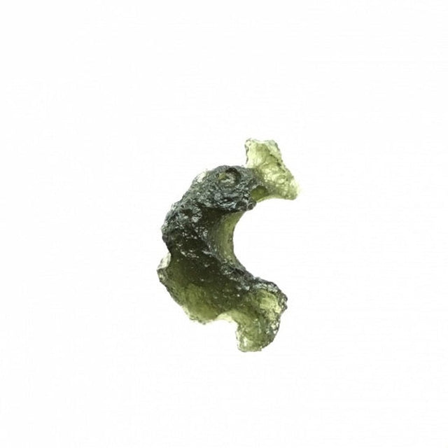 Genuine Moldavite Rough Gemstone - 2.3 grams / 12 ct (26 x 7 x 7 mm) - Magick Magick.com