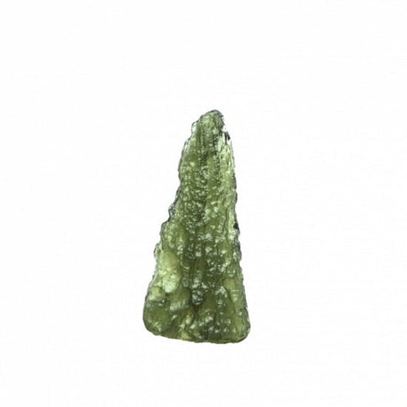 Genuine Moldavite Rough Gemstone - 2.3 grams / 12 ct (31 x 12 x 4 mm) - Magick Magick.com