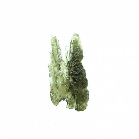 Genuine Moldavite Rough Gemstone - 2.3 grams / 12 ct (31 x 15 x 5 mm) - Magick Magick.com