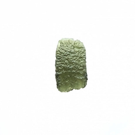 Genuine Moldavite Rough Gemstone - 2.5 grams / 13 ct (21 x 12 x 5 mm) - Magick Magick.com