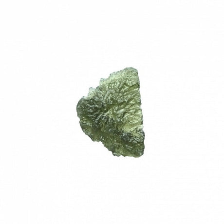 Genuine Moldavite Rough Gemstone - 2.5 grams / 13 ct (22 x 16 x 6 mm) - Magick Magick.com