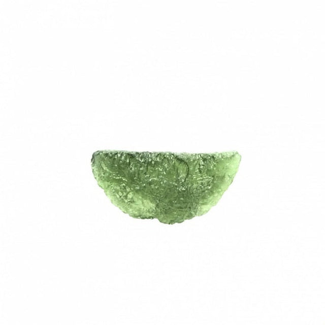 Genuine Moldavite Rough Gemstone - 2.5 grams / 13 ct (24 x 12 x 5 mm) - Magick Magick.com