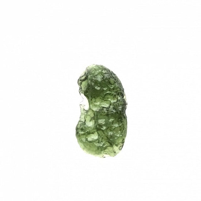 Genuine Moldavite Rough Gemstone - 2.5 grams / 13 ct (25 x 13 x 4 mm) - Magick Magick.com