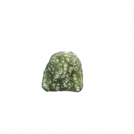 Genuine Moldavite Rough Gemstone - 2.6 grams / 13 ct (16 x 15 x 7 mm) - Magick Magick.com