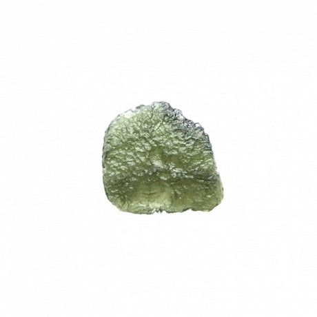 Genuine Moldavite Rough Gemstone - 2.6 grams / 13 ct (19 x 18 x 4 mm) - Magick Magick.com