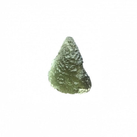 Genuine Moldavite Rough Gemstone - 2.6 grams / 13 ct (21 x 15 x 7 mm) - Magick Magick.com