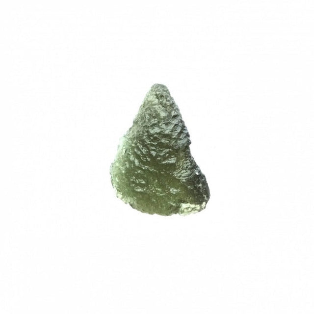 Genuine Moldavite Rough Gemstone - 2.6 grams / 13 ct (21 x 15 x 7 mm) - Magick Magick.com