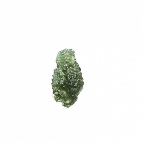 Genuine Moldavite Rough Gemstone - 2.6 grams / 13 ct (22 x 12 x 9 mm) - Magick Magick.com