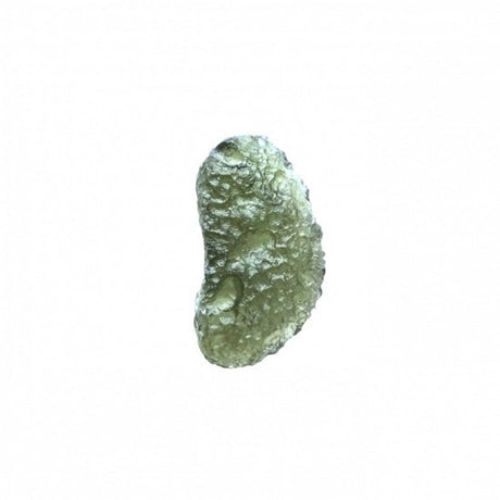 Genuine Moldavite Rough Gemstone - 2.6 grams / 13 ct (23 x 13 x 5 mm) - Magick Magick.com