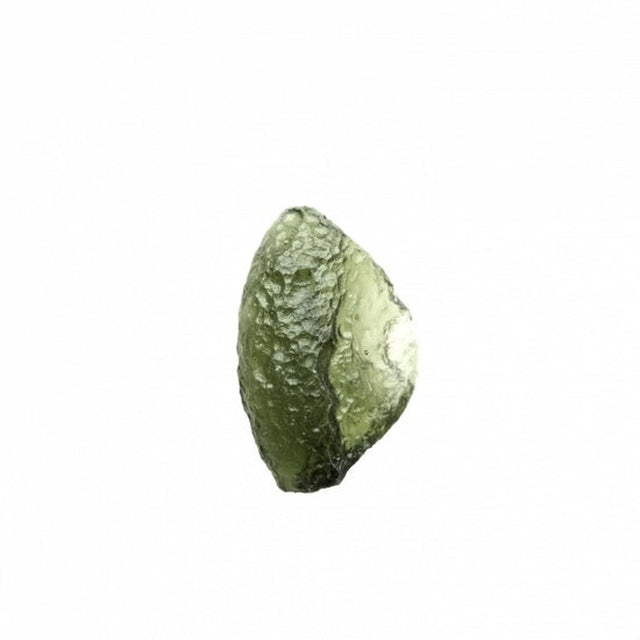 Genuine Moldavite Rough Gemstone - 2.6 grams / 13 ct (24 x 16 x 6 mm) - Magick Magick.com