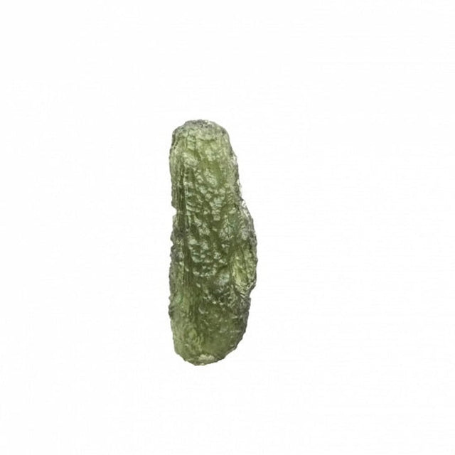 Genuine Moldavite Rough Gemstone - 2.6 grams / 13 ct (29 x 10 x 6 mm) - Magick Magick.com