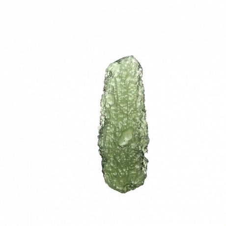 Genuine Moldavite Rough Gemstone - 2.6 grams / 13 ct (32 x 12 x 5 mm) - Magick Magick.com