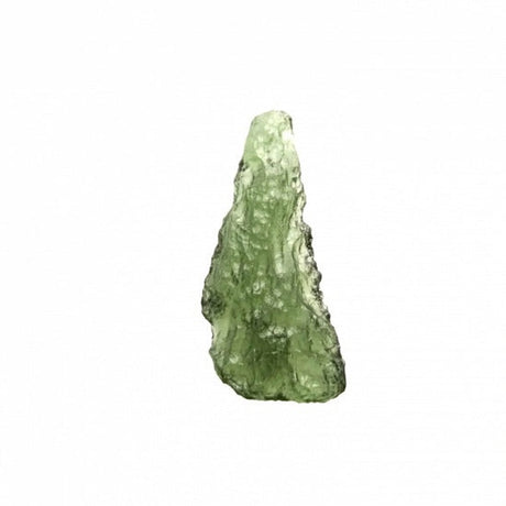 Genuine Moldavite Rough Gemstone - 2.6 grams / 13 ct (32 x 14 x 5 mm) - Magick Magick.com