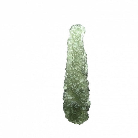 Genuine Moldavite Rough Gemstone - 2.6 grams / 13 ct (38 x 10 x 6 mm) - Magick Magick.com