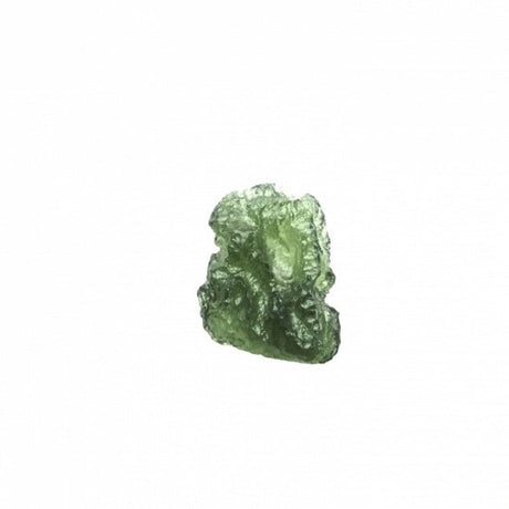 Genuine Moldavite Rough Gemstone - 2.7 grams / 14 ct (18 x 14 x 7 mm) - Magick Magick.com