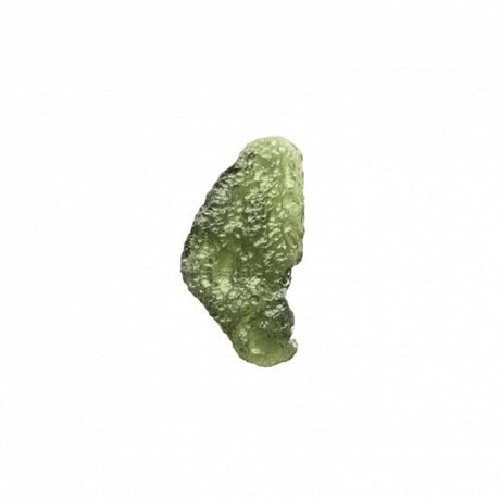 Genuine Moldavite Rough Gemstone - 2.7 grams / 14 ct (25 x 13 x 6 mm) - Magick Magick.com