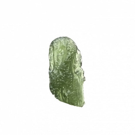 Genuine Moldavite Rough Gemstone - 2.7 grams / 14 ct (25 x 13 x 7 mm) - Magick Magick.com